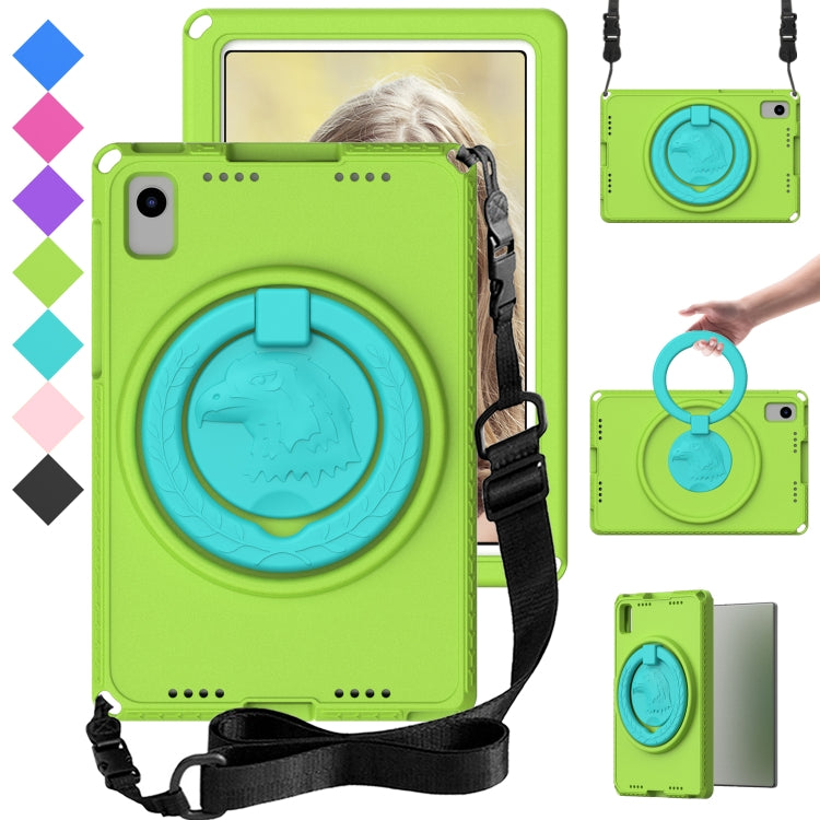 EVA Hybrid PC Shockproof Tablet Case with Frame, For Samsung Galaxy Tab A11+ / A9+, For Samsung Galaxy Tab A11 / A9, For Samsung Galaxy Tab S6 Lite 2024, For Samsung Galaxy Tab A7 Lite T220/T225 2020, For Samsung Galaxy Tab A 8.0 T290/T295 2019