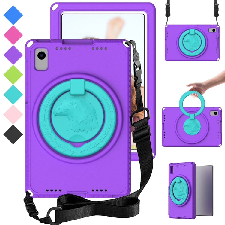 EVA Hybrid PC Shockproof Tablet Case with Frame, For Samsung Galaxy Tab A11+ / A9+, For Samsung Galaxy Tab A11 / A9, For Samsung Galaxy Tab S6 Lite 2024, For Samsung Galaxy Tab A7 Lite T220/T225 2020, For Samsung Galaxy Tab A 8.0 T290/T295 2019