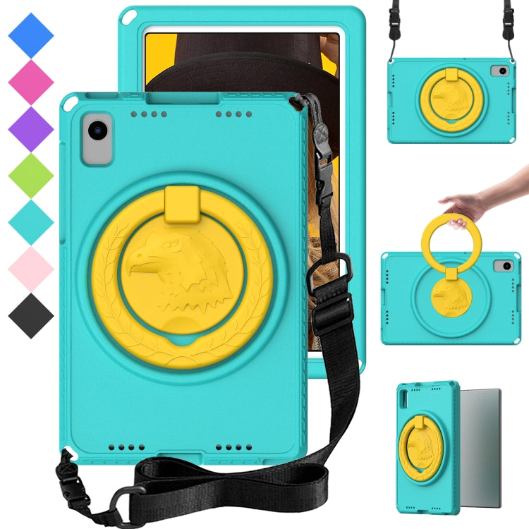 EVA Hybrid PC Shockproof Tablet Case with Frame, For Samsung Galaxy Tab A11+ / A9+, For Samsung Galaxy Tab A11 / A9, For Samsung Galaxy Tab S6 Lite 2024, For Samsung Galaxy Tab A7 Lite T220/T225 2020, For Samsung Galaxy Tab A 8.0 T290/T295 2019