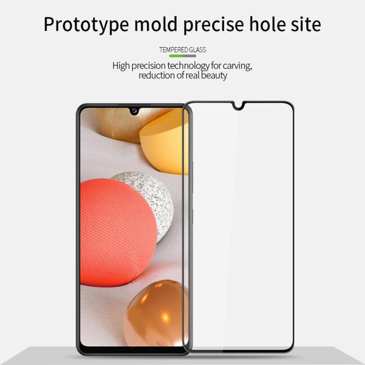 PINWUYO 9H 3D Curved Full Screen Explosion-proof Tempered Glass Film, For Samsung Galaxy A34 5G