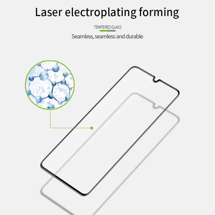 PINWUYO 9H 3D Curved Full Screen Explosion-proof Tempered Glass Film, For Samsung Galaxy A34 5G