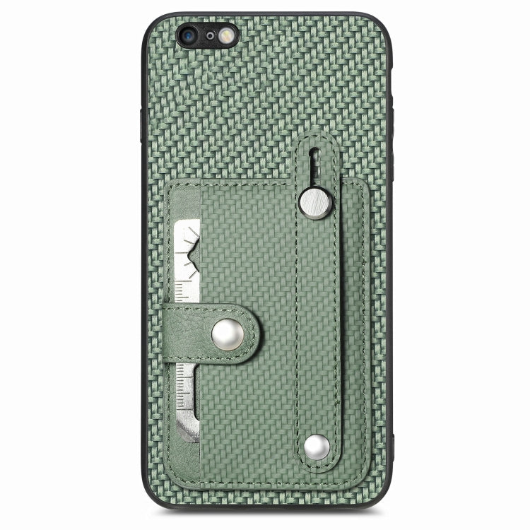 Wristband Kickstand Card Wallet Back Cover Phone Case with Tool Knife, For iPhone SE 2022 / 2020 / 7 / 8, For iPhone 7 Plus / 8 Plus, For iPhone 6 / 6s, For  iPhone 6 Plus / 6s Plus