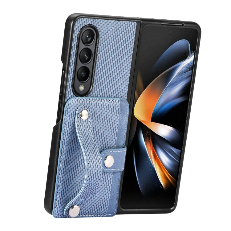 Wristband Kickstand Card Wallet Back Cover Phone Case, For Samsung Galaxy Z Fold4, For Samsung Galaxy Z Fold3, For Samsung Galaxy Z Fold2, For Samsung Galaxy Z Flip4, For Samsung Galaxy Z Flip3 5G, For Samsung Galaxy Z Flip 5G, For OPPO Find N2 Flip
