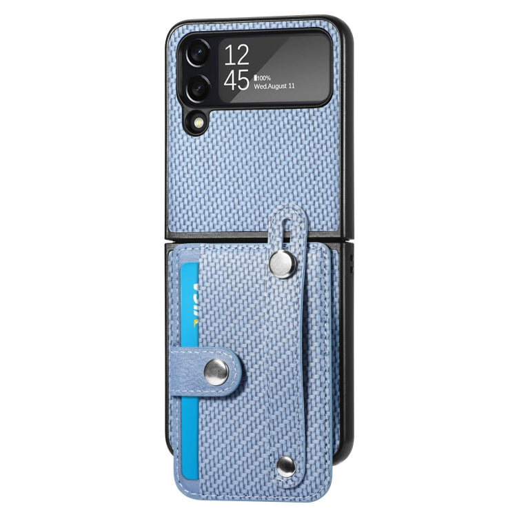 Wristband Kickstand Card Wallet Back Cover Phone Case, For Samsung Galaxy Z Fold4, For Samsung Galaxy Z Fold3, For Samsung Galaxy Z Fold2, For Samsung Galaxy Z Flip4, For Samsung Galaxy Z Flip3 5G, For Samsung Galaxy Z Flip 5G, For OPPO Find N2 Flip