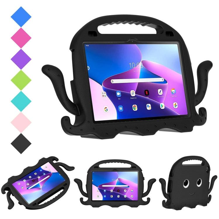 Octopus Style EVA Hybrid PC Shockproof Tablet Case with Strap, For Lenovo Tab M11 /Xiaoxin Pad 11 2024, For Lenovo Tab M9 2023, For Lenovo Tab M10 3rd Gen 10.1 TB-328