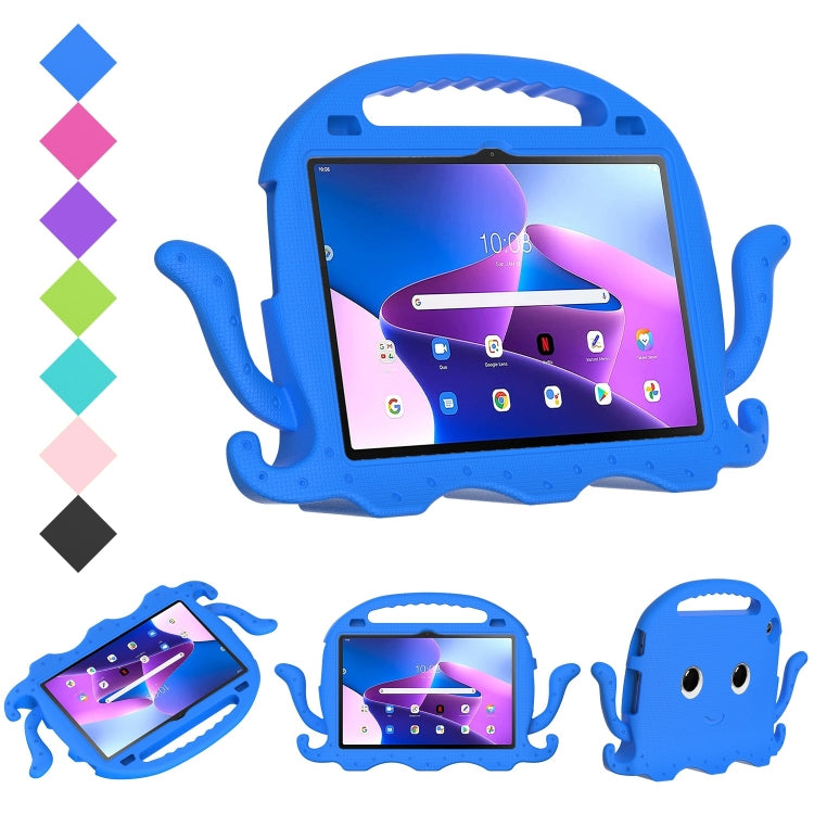 Octopus Style EVA Hybrid PC Shockproof Tablet Case with Strap, For Lenovo Tab M11 /Xiaoxin Pad 11 2024, For Lenovo Tab M9 2023, For Lenovo Tab M10 3rd Gen 10.1 TB-328
