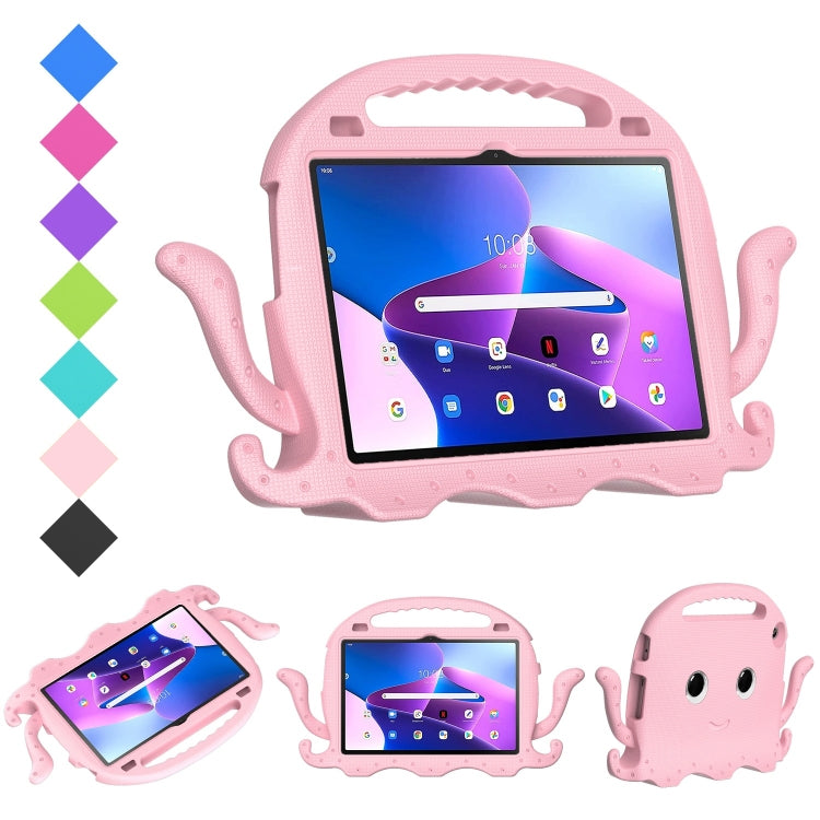 Octopus Style EVA Hybrid PC Shockproof Tablet Case with Strap, For Lenovo Tab M11 /Xiaoxin Pad 11 2024, For Lenovo Tab M9 2023, For Lenovo Tab M10 3rd Gen 10.1 TB-328
