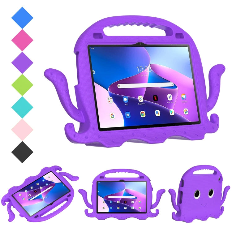 Octopus Style EVA Hybrid PC Shockproof Tablet Case with Strap, For Lenovo Tab M11 /Xiaoxin Pad 11 2024, For Lenovo Tab M9 2023, For Lenovo Tab M10 3rd Gen 10.1 TB-328