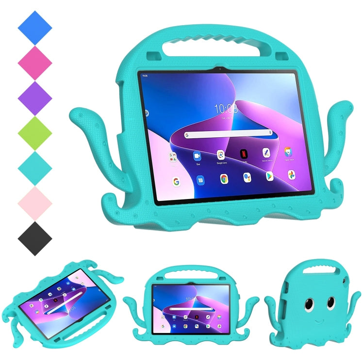 Octopus Style EVA Hybrid PC Shockproof Tablet Case with Strap, For Lenovo Tab M11 /Xiaoxin Pad 11 2024, For Lenovo Tab M9 2023, For Lenovo Tab M10 3rd Gen 10.1 TB-328