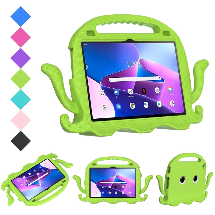 Octopus Style EVA Hybrid PC Shockproof Tablet Case with Strap, For Lenovo Tab M11 /Xiaoxin Pad 11 2024, For Lenovo Tab M9 2023, For Lenovo Tab M10 3rd Gen 10.1 TB-328
