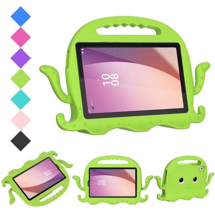 Octopus Style EVA Hybrid PC Shockproof Tablet Case with Strap, For Lenovo Tab M11 /Xiaoxin Pad 11 2024, For Lenovo Tab M9 2023, For Lenovo Tab M10 3rd Gen 10.1 TB-328