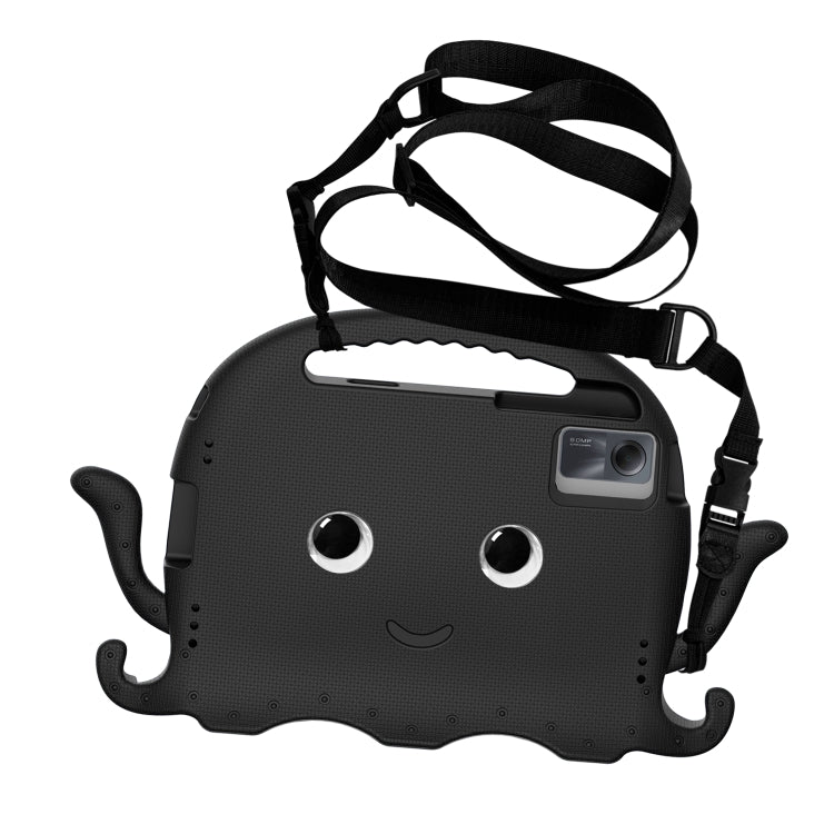 Octopus Style EVA Hybrid PC Shockproof Tablet Case with Strap, For Lenovo Tab M11 /Xiaoxin Pad 11 2024, For Lenovo Tab M9 2023, For Lenovo Tab M10 3rd Gen 10.1 TB-328