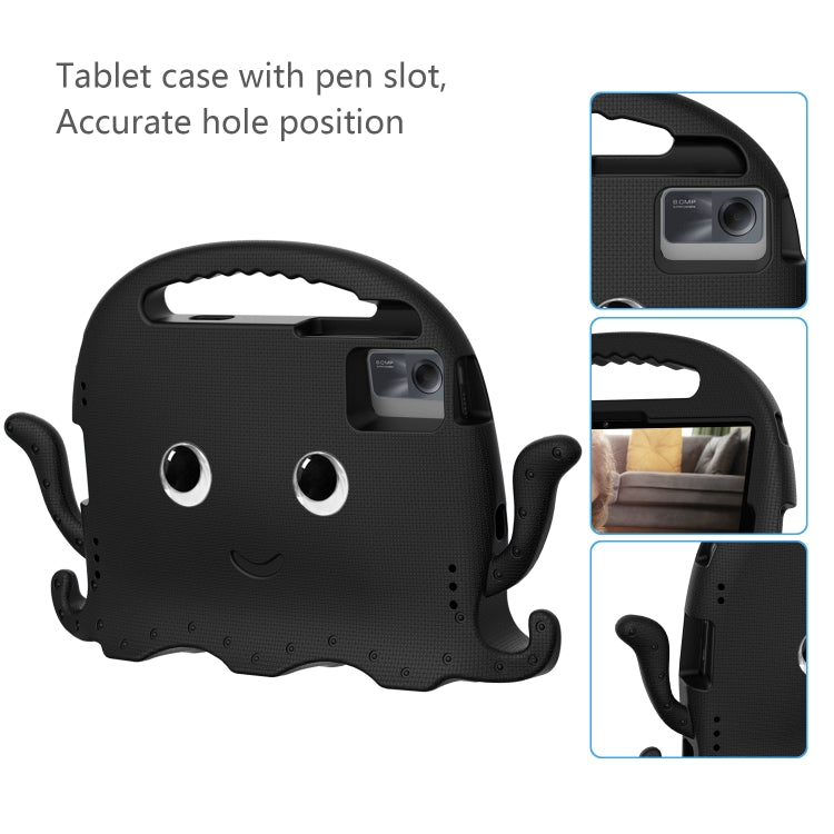 Octopus Style EVA Hybrid PC Shockproof Tablet Case with Strap, For Lenovo Tab M11 /Xiaoxin Pad 11 2024, For Lenovo Tab M9 2023, For Lenovo Tab M10 3rd Gen 10.1 TB-328