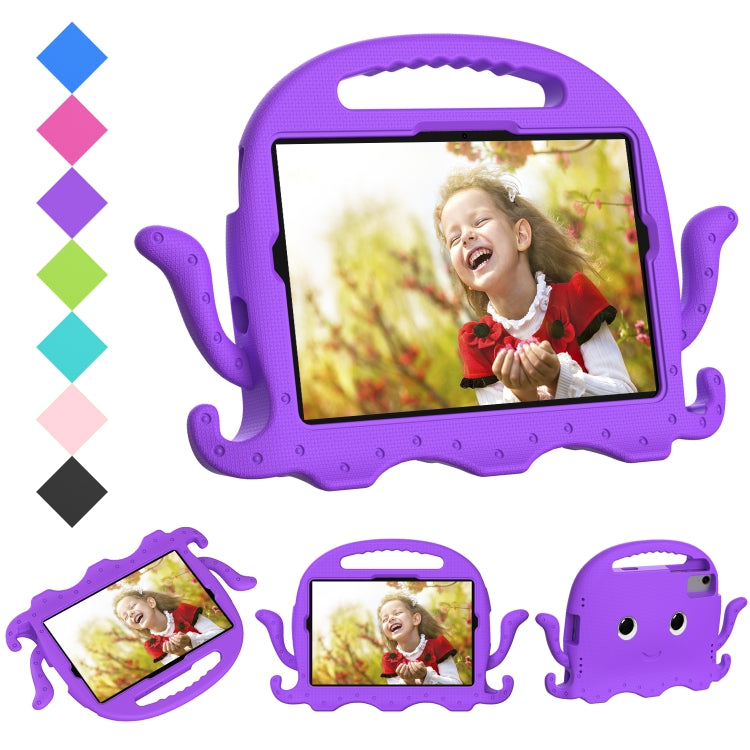Octopus Style EVA Hybrid PC Shockproof Tablet Case with Strap, For Lenovo Tab M11 /Xiaoxin Pad 11 2024, For Lenovo Tab M9 2023, For Lenovo Tab M10 3rd Gen 10.1 TB-328
