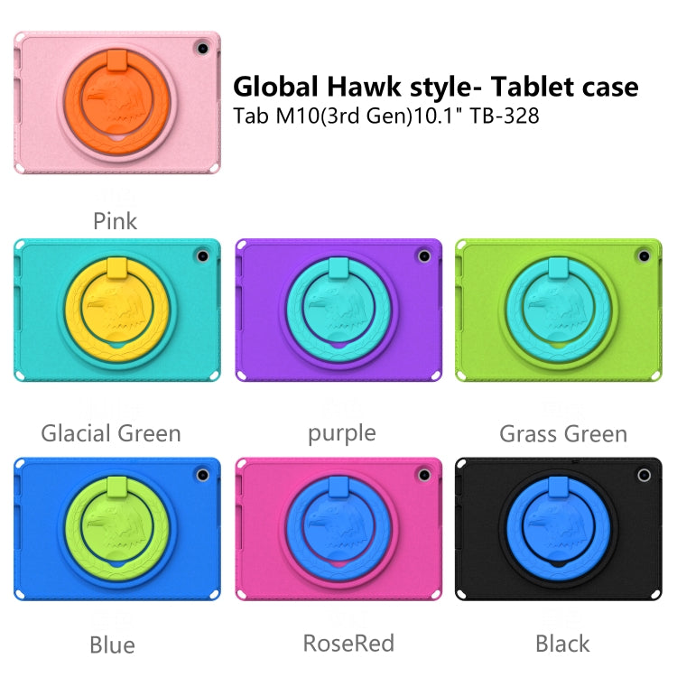 EVA Hard PC Shockproof Tablet Case, For Lenovo Tab M10 3rd Gen 10.1 TB-328