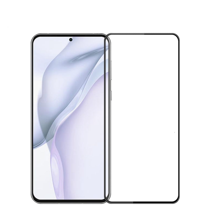 PINWUYO 9H 3D Curved Full Screen Explosion-proof Tempered Glass Film, For Samsung Galaxy A24, For Huawei Nova10 Lite