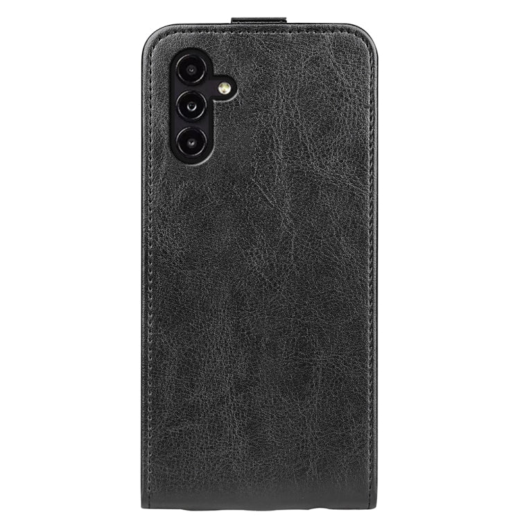 For Samsung Galaxy A14 5G R64 Texture Vertical Flip Leather Phone Case, For Samsung Galaxy A14 5G