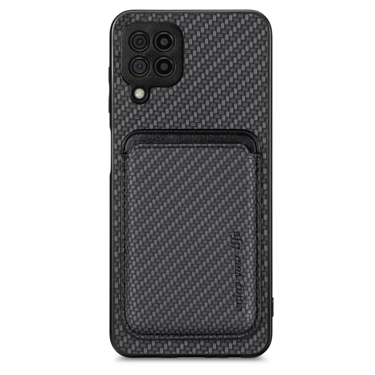 Carbon Fiber Leather Card Magsafe Magnetic Phone Case, For Samsung Galaxy A14 5G, For Samsung Galaxy A04 4G, For Samsung Galaxy A13 4G, For Samsung Galaxy A13 5G, For Samsung Galaxy A22 4G, For Samsung Galaxy A22 5G, For Samsung Galaxy A32 5G          ...