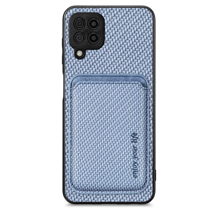 Carbon Fiber Leather Card Magsafe Magnetic Phone Case, For Samsung Galaxy A14 5G, For Samsung Galaxy A04 4G, For Samsung Galaxy A13 4G, For Samsung Galaxy A13 5G, For Samsung Galaxy A22 4G, For Samsung Galaxy A22 5G, For Samsung Galaxy A32 5G          ...