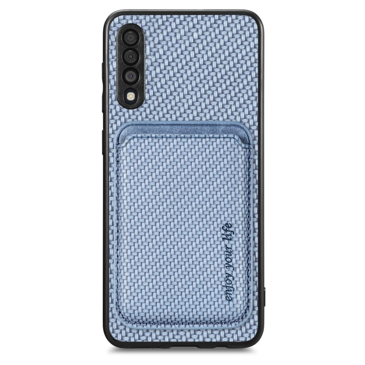 Carbon Fiber Leather Card Magsafe Magnetic Phone Case, For Samsung Galaxy A14 5G, For Samsung Galaxy A04 4G, For Samsung Galaxy A13 4G, For Samsung Galaxy A13 5G, For Samsung Galaxy A22 4G, For Samsung Galaxy A22 5G, For Samsung Galaxy A32 5G          ...