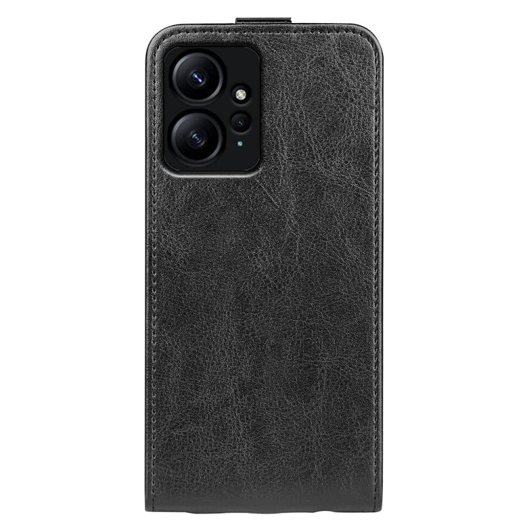 For Xiaomi Redmi Note 12 4G Global R64 Texture Vertical Flip Leather Phone Case, For Xiaomi Redmi Note 12 4G Global