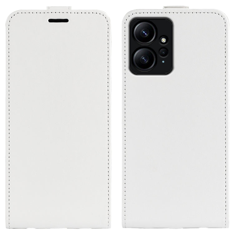 For Xiaomi Redmi Note 12 4G Global R64 Texture Vertical Flip Leather Phone Case, For Xiaomi Redmi Note 12 4G Global