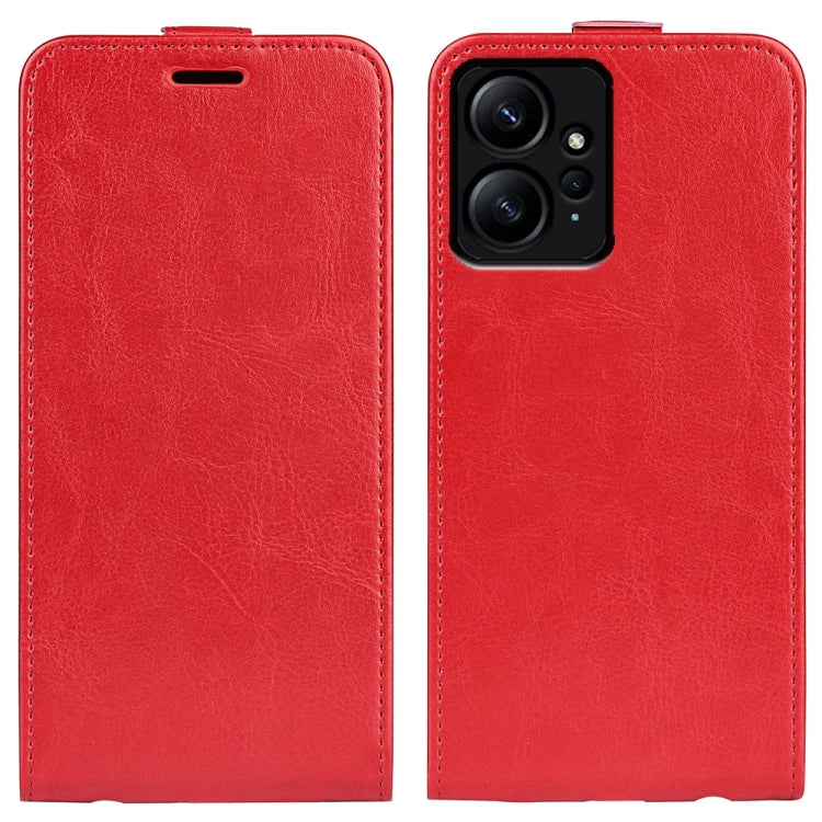 For Xiaomi Redmi Note 12 4G Global R64 Texture Vertical Flip Leather Phone Case, For Xiaomi Redmi Note 12 4G Global
