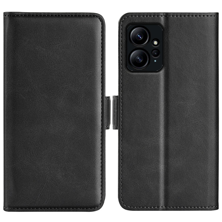 For Xiaomi Redmi Note 12 4G Global Dual-side Magnetic Buckle Horizontal Flip Leather Phone Case, For Xiaomi Redmi Note 12 4G Global