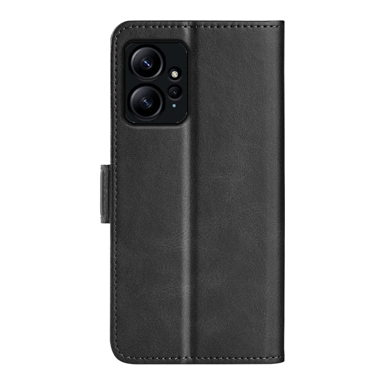 For Xiaomi Redmi Note 12 4G Global Dual-side Magnetic Buckle Horizontal Flip Leather Phone Case, For Xiaomi Redmi Note 12 4G Global