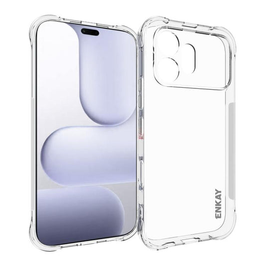 ENKAY Hat-Prince Transparent TPU Shockproof Phone Case, For Motorola Edge 5G 2026, For Motorola Edge 70 Pro 5G, For Motorola Edge 70 Fusion, For Motorola Signature 5G, For Motorola Moto G67 Power 5G, For Motorola Edge 70 5G, For Motorola Moto G86 Power...
