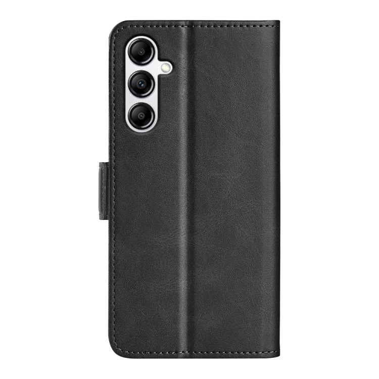 For Samsung Galaxy A34 Dual-side Magnetic Buckle Horizontal Flip Leather Phone Case, For Samsung Galaxy A34 5G