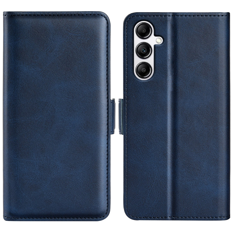 For Samsung Galaxy A34 Dual-side Magnetic Buckle Horizontal Flip Leather Phone Case, For Samsung Galaxy A34 5G