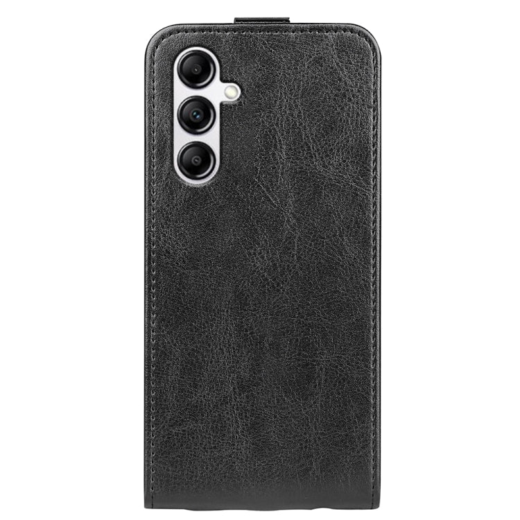 For Samsung Galaxy A34 5G R64 Texture Vertical Flip Leather Phone Case, For Samsung Galaxy A34 5G