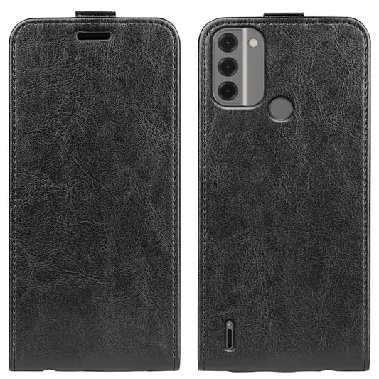 For Nokia C31 R64 Texture Vertical Flip Leather Phone Case, For Nokia C31