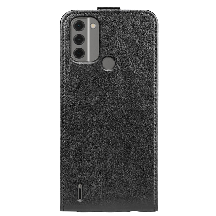 For Nokia C31 R64 Texture Vertical Flip Leather Phone Case, For Nokia C31
