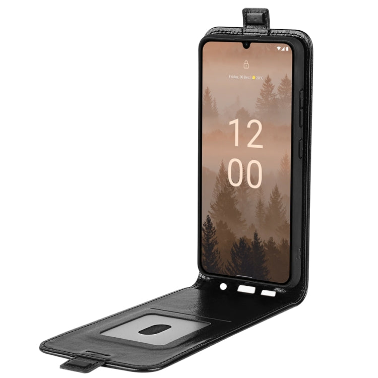 For Nokia C31 R64 Texture Vertical Flip Leather Phone Case, For Nokia C31