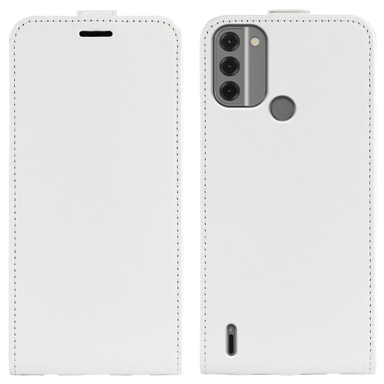 For Nokia C31 R64 Texture Vertical Flip Leather Phone Case, For Nokia C31