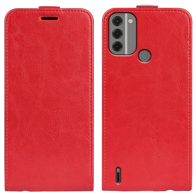 For Nokia C31 R64 Texture Vertical Flip Leather Phone Case, For Nokia C31