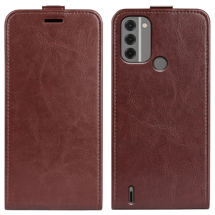 For Nokia C31 R64 Texture Vertical Flip Leather Phone Case, For Nokia C31
