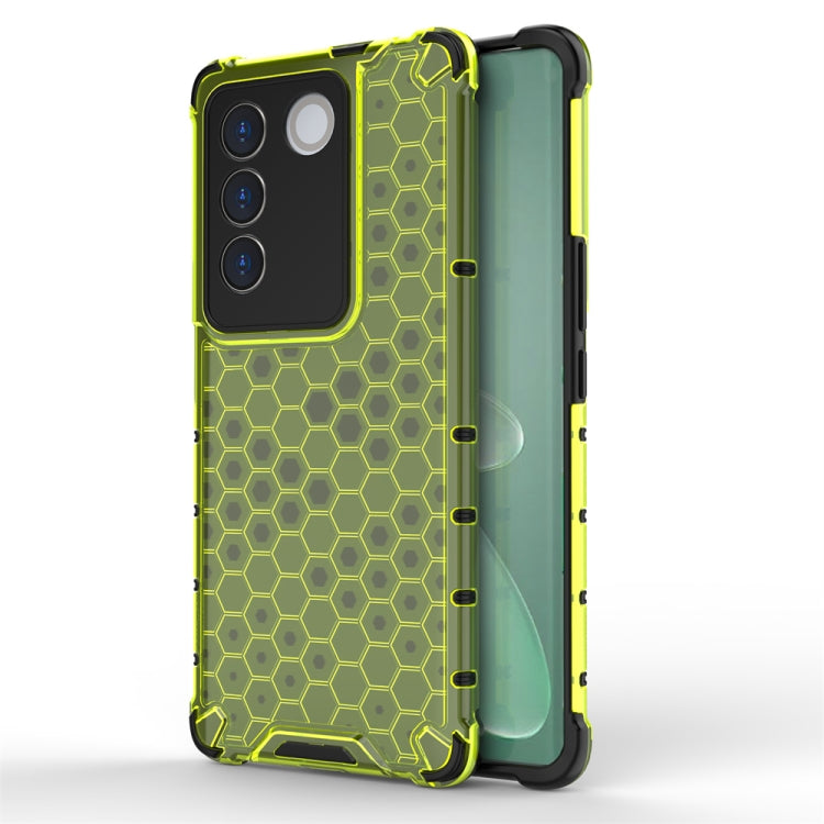 For vivo V27 / V27 Pro Shockproof Honeycomb Phone Case, For vivo V27 / V27 Pro, For vivo V27e