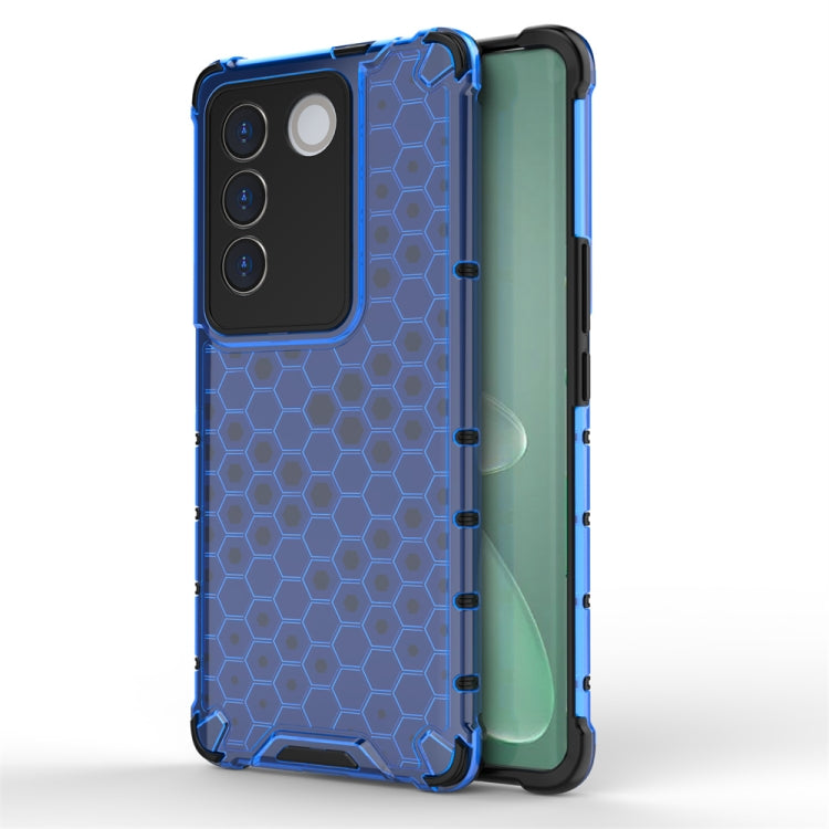 For vivo V27 / V27 Pro Shockproof Honeycomb Phone Case, For vivo V27 / V27 Pro, For vivo V27e