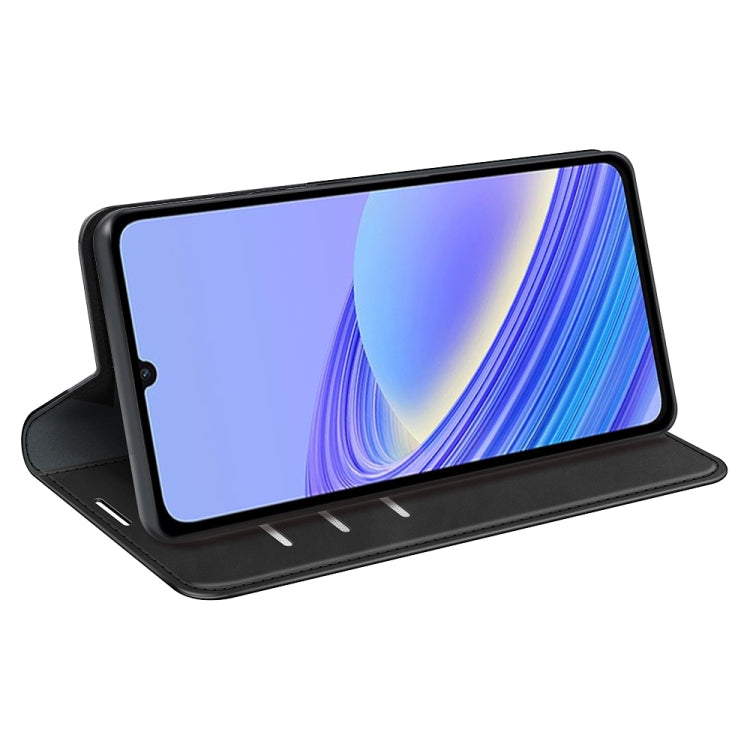 For TCL 40 SE Retro-skin  Magnetic Suction Leather Phone Case, For TCL 40 SE