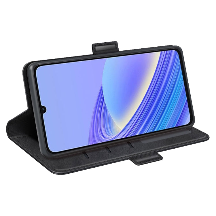 For TCL 40 SE Dual-side Magnetic Buckle Leather Phone Case, For TCL 40 SE
