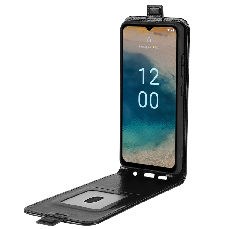 For Nokia G22 R64 Texture Vertical Flip Leather Phone Case, For Nokia G22