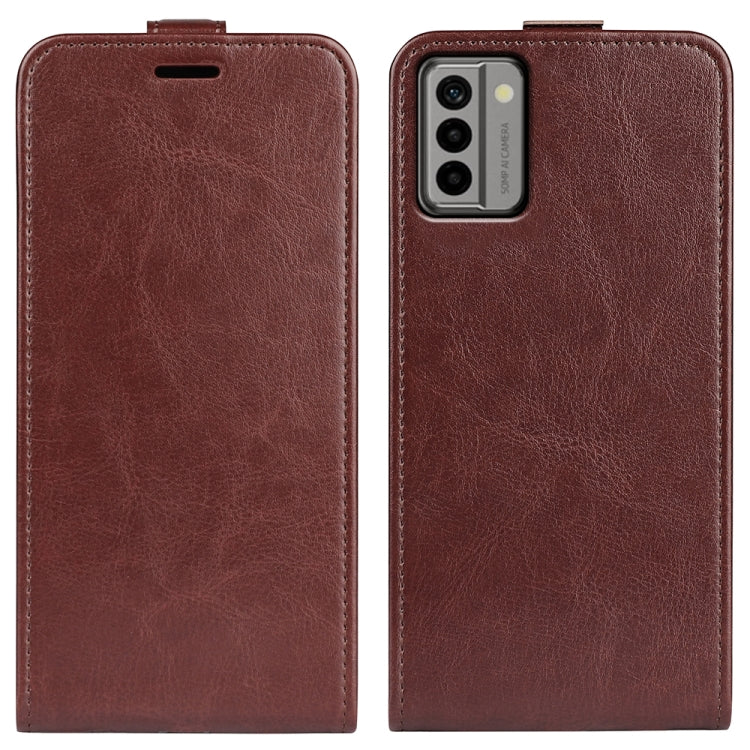 For Nokia G22 R64 Texture Vertical Flip Leather Phone Case, For Nokia G22