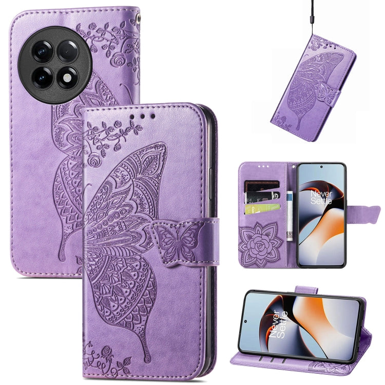 Butterfly Love Flower Embossed Leather Phone Case, For Infinix Note 12 G96, For OnePlus Ace 2, For Realme C55, For Tecno Pova Neo 5G, For ZTE Blade A52, For Samsung Galaxy A14 4G