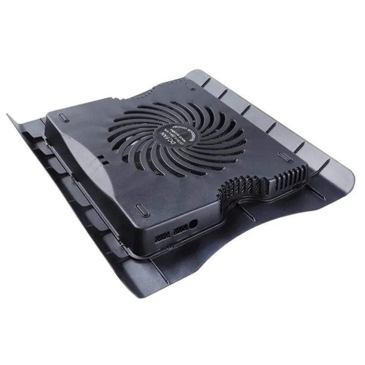 883 Game Work Laptop Router Heat Dissipation Stand with LED Light Fan, 883