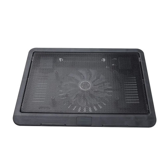 N191 USB Powered Portable Slim Silent Fan Laptop Cooling Pad with Stand, N191