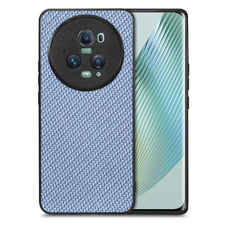 Carbon Fiber Texture Leather Back Cover Phone Case, For Honor Magic5 Pro, For vivo X70