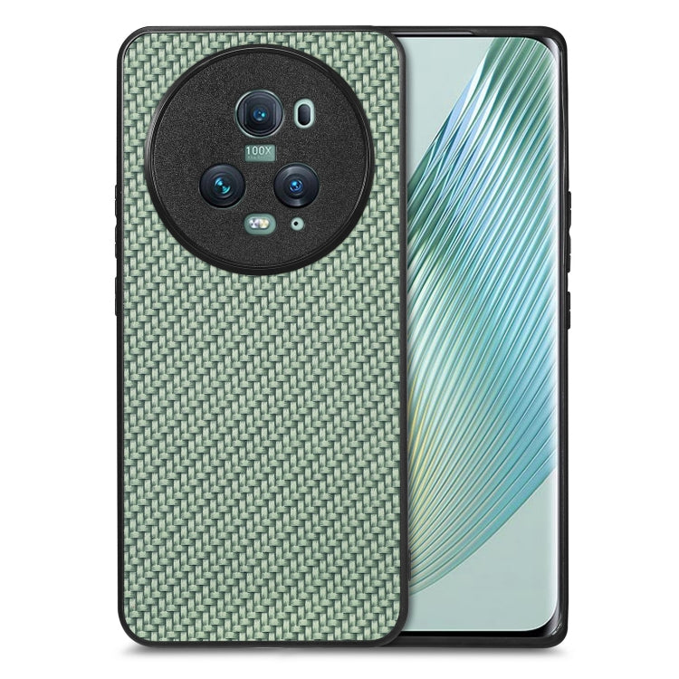 Carbon Fiber Texture Leather Back Cover Phone Case, For Honor Magic5 Pro, For vivo X70